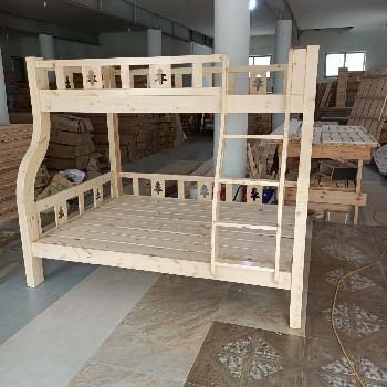 河南生产实木上下床厂家生产各种实木家具