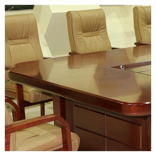 厂家生产定制办公家具会议室用高档实木会议桌中式实木会议桌